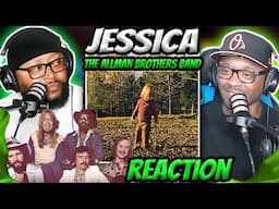 The Allman Brothers Band - Jessica (REACTION) #allmanbrothers #reaction #trending #music