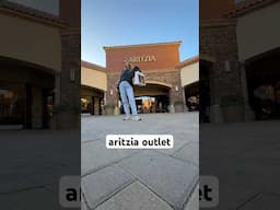 New Aritzia Outlet Near LA.. Is It Worth It?