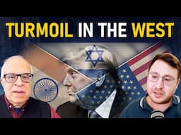 Turmoil in the west : A Bold Vision for the Future with Rajiv Malhotra With Ariel Whitman