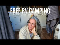 FREE RV camping in YORK |  Living in a van fulltime