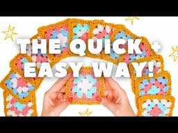 Easy granny square tutorial for beginners | A step by step tutorial