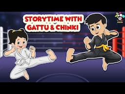 Storytime with Gattu and Chinki | English Moral Stories | English Animated | English Cartoon