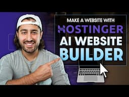 How to Make a Website with Hostinger AI Builder (5 Easy Steps for 2025)