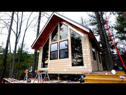 Siding the Cabin Window Wall: Turning a Dream into Reality