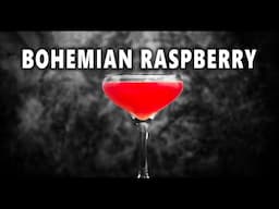 Bohemian Raspberry in a Glass: The Perfect Cocktail for Queen Fans!