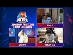 Scout and Jonathan Funny Interview Together ❤️