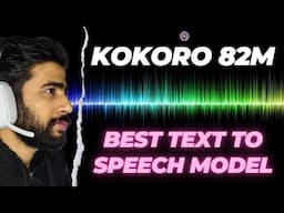 Kokoro-82M: The BEST Text-to-Speech Model? Open Source 🔥😱