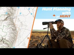 E Scouting for Antelope with goHUNT Maps