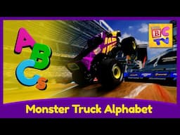 Monster Truck ABCs - Learn the Alphabet for Kids