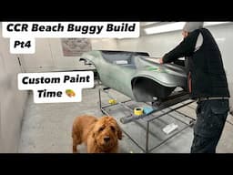 CCR Beach Buggy Build! Full Custom Paint incoming! Plus chassis work