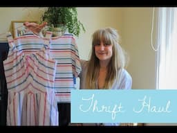 My BEST Thrift Haul Ever?! Vintage Fashion Finds June 2017