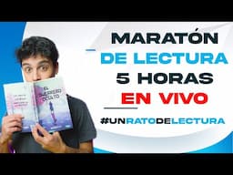 31° MARATÓN DE LECTURA 📚 Un Rato de lectura |  Método pomodoro