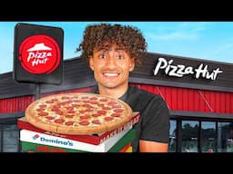 I Tried EVERY Fast Food Pizza In America!