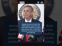 Bomb threat made by Russia at polling place, GA Secretary of State confirmed