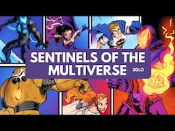 Sentinels of the Multiverse Definitive Edition | Solo Board Game Playthrough | Beginner's Tutorial