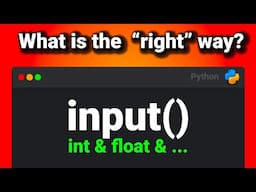 User Input in Python: Common Mistakes and Solutions