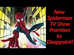 DISNEY+ is Releasing a New SPIDERMAN SHOW.  It Looks Like Diversity Wins Over Story!