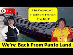 Live Stream No 25 Monday 3rd February  7pm GMT