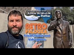 Retropalooza in Dallas - Food, Videogames, & Pro Wrestling! - Adam Koralik