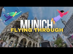 Flying through Munich: A Time-lapse Journey From Karlsplatz To Marienplatz