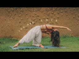 Short Yoga Practice ~ Remember you are Love 𖦹