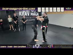 Krav Maga Course In Portugal With Grand Master Raphi Elgrissi and Master Alain Cohen