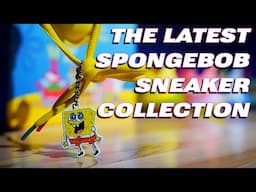 The Latest SpongeBob Sneaker Collection