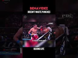 Benavidez Doesn't Waste Punches