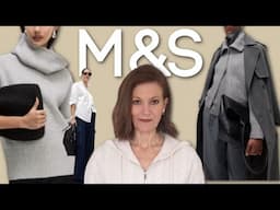 New in MARKS & SPENCER Fashion Shopping and Try On | Fashion Over 50