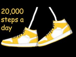 I Did 20,000 Steps a Day for 30 Days