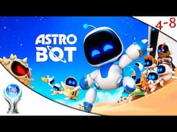 Getting The Astro Bot Platinum Trophy [4-8Live]