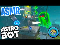 ASMR Gaming 😴 Astro Bot PS5 Relaxing Gum Chewing 🎮🎧 Controller Sounds + Whispering 💤