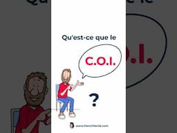 Le COI, c'est quoi ?