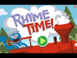 PBS Kids App -  Sesame Street - Rhyme Time with Grover - For Kids 3 to 5 years old