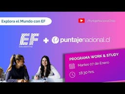 Explora el Mundo con EF: Programa Work & Study