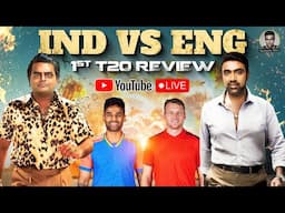 Ind vs England 1st T20 Review | Live