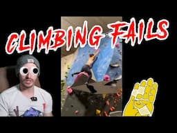 Climbing Fails! (Check the weather!)