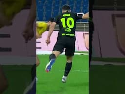 KARIM BENZEMA scores 95th-minute NUTMEG WINNER 😱 #football #soccer #shorts