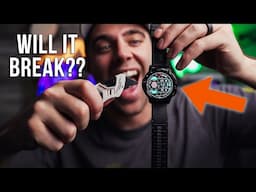 The Most Durable Smart Watch?? | Carbinox X-Ranger Review + Durability Test