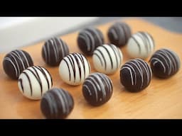 Oreo Truffle Chocolate [Only 3 Ingredients]