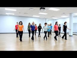 Cha Cha Sway - Line Dance (Dance & Teach in English & 中文)