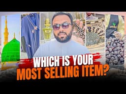 What Do Visitors Buy in Madinah ? 🛍️ Exploring the Best Selling Souvenirs 🏷️