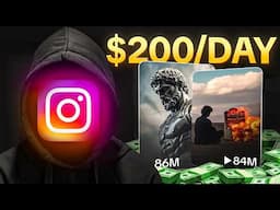 How I use AI to make $30K/MONTH with faceless Instagram theme pages [FULL COURSE]