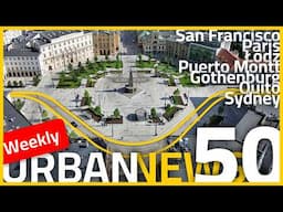 New metro station in Paris | Best public space in Poland | New trams in Gothenburg | Urban News 50