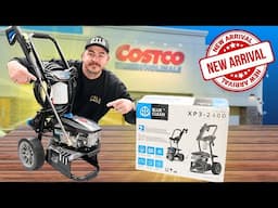 NEW Electric Pressure Washer at COSTCO - AR Blue Clean XP3 REVIEW