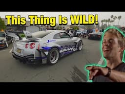 MASSIVE Cars And Coffee TAKES OVER Whole Street!!! Cops Were Called...