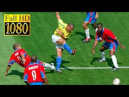 Brazil - Costa Rica World Cup 2002 | Full highlight - 1080p HD | Ronaldo - Rivaldo