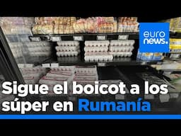 En Rumanía, Călin Georgescu llama a boicotear los supermercados extranjeros