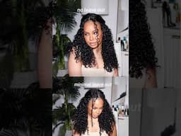 NO LEAVE OUT INSTANT SEW-IN? #hair #naturalhair #curlyhair #hairstyle #hairextensions #wigs #grwm