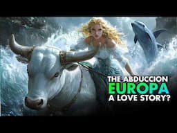 EUROPA & The WHITE BULL: How ZEUS Changed History | Greek Mythology